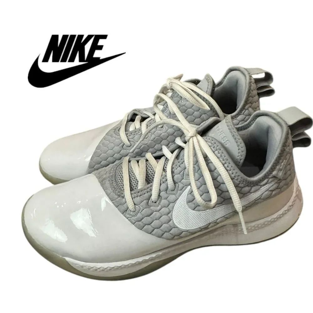 Nike LeBron Witness 3 Wolf Grey Men's BQ9819-002 Tennis Shoes Sneakers 11